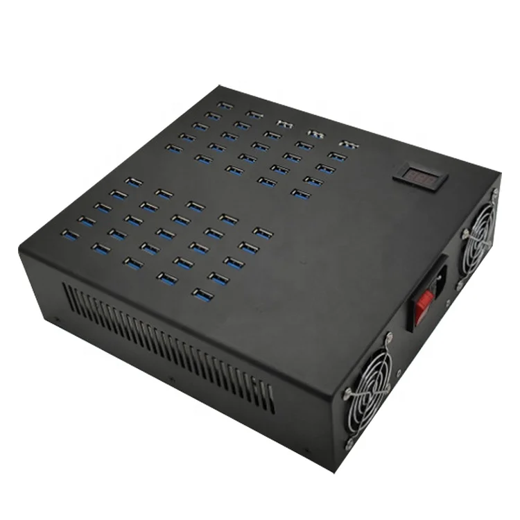 

Factory Hot-Selling Charger 220V Power Supply 5V Output 50-Port Charger For Mobile Phones