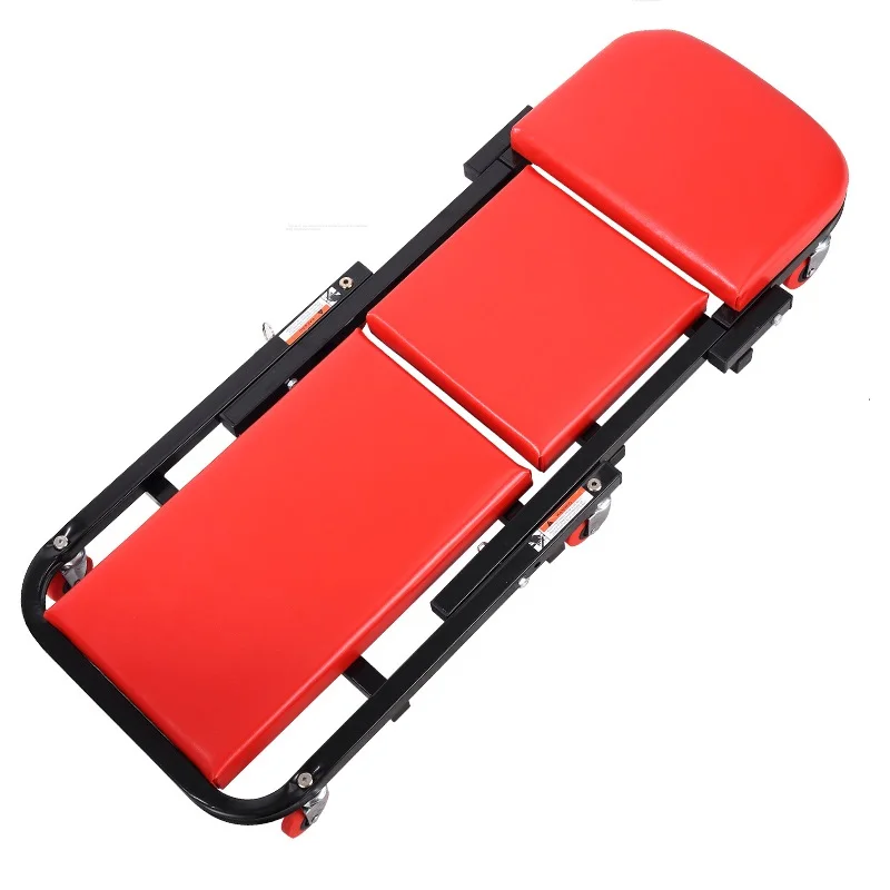 

40 дюймов Z-образный вращающийся стул для механика, подставка для ремонта