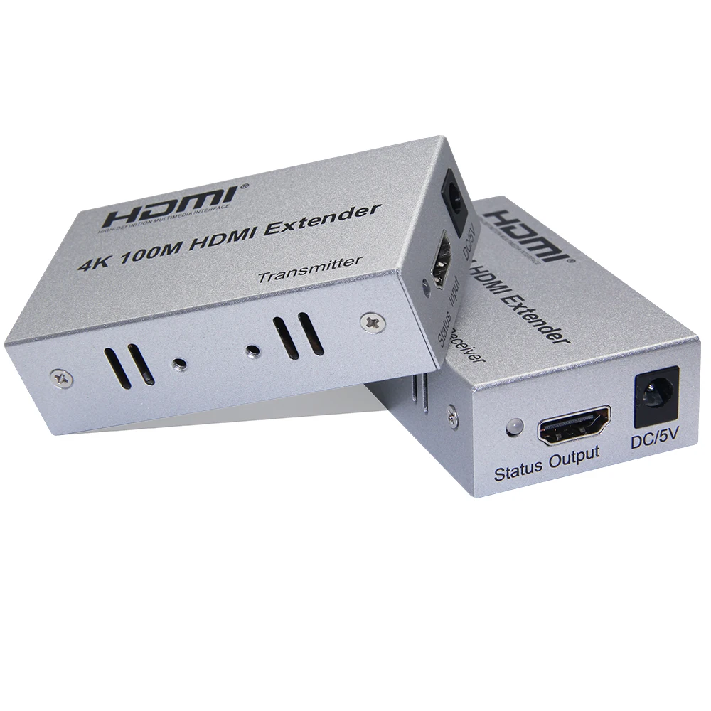 4K HDMI-удлинитель TCP IP 100 м футов по категории 5e UTP Rj45 сетевой Ethernet-Кабель-передатчик