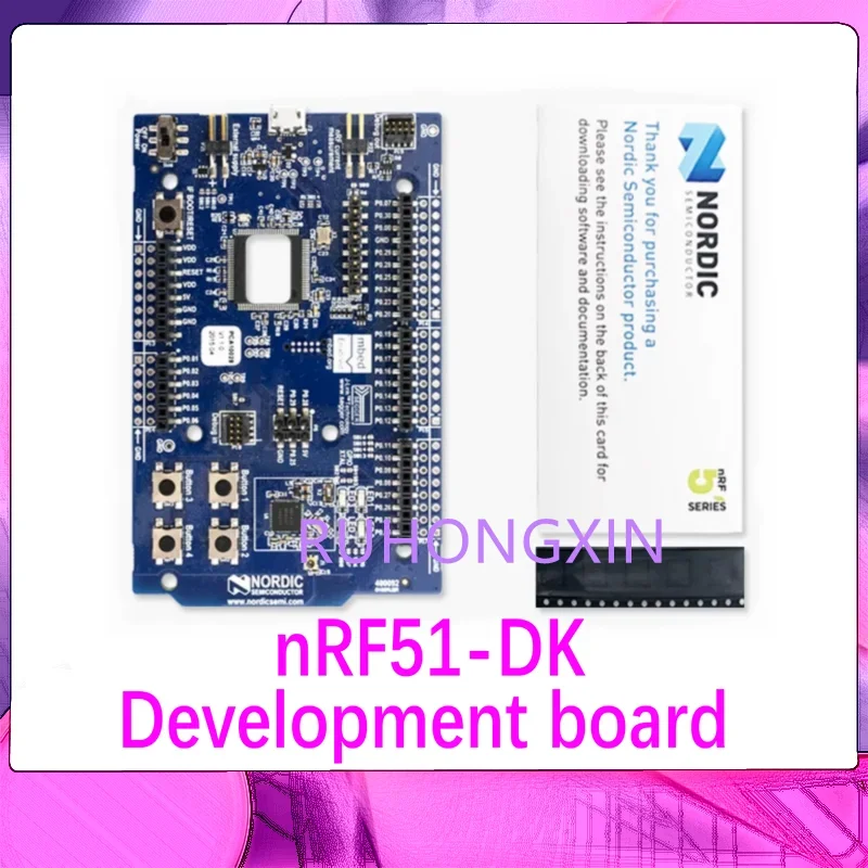 nRF51-DK SoC маломощная плата разработки Bluetooth ANT 2 4 ГГц 4.0 Макетная