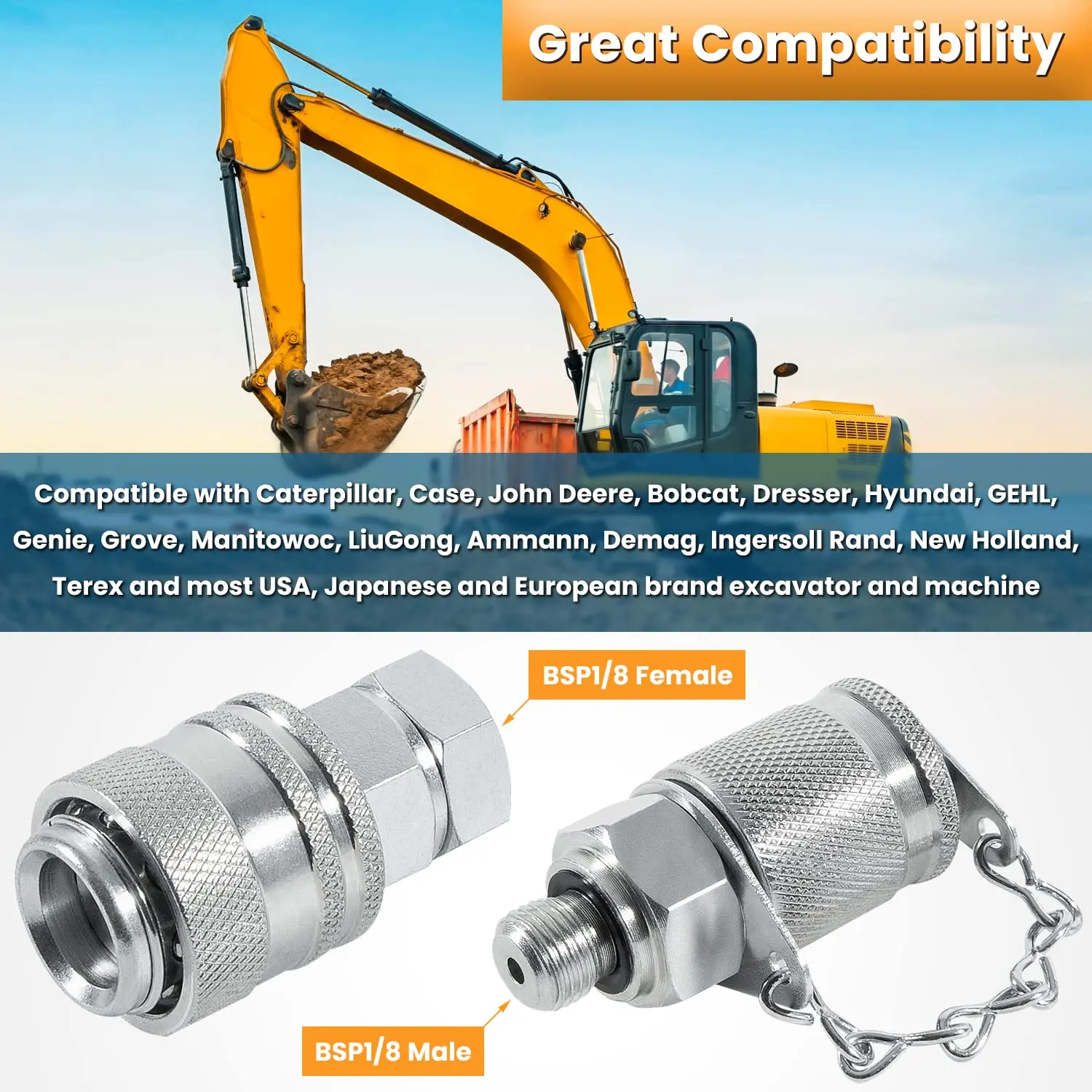 Цифровой гидравлический манометр TM 10000psi стандартный набор для измерения