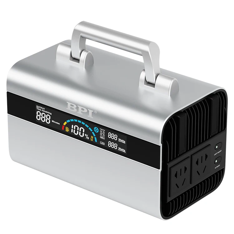 

BPI Diy Camping Power Supply Solar Generator 200W 300W Portable Power Station