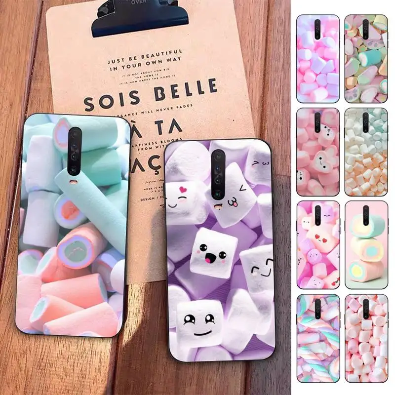 

Marshmallow Phone Case for Redmi 5 6 7 8 9 A 5plus K20 4X S2 GO 6 K30 pro