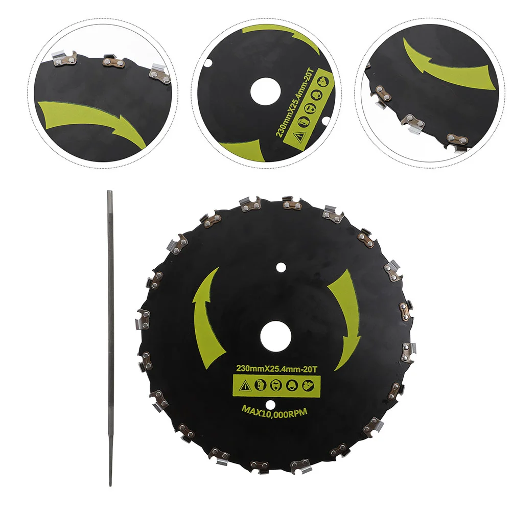 

1 Set Chainsaw Brush Grass Trimmer Weeding Machine Lawn for Garden Home