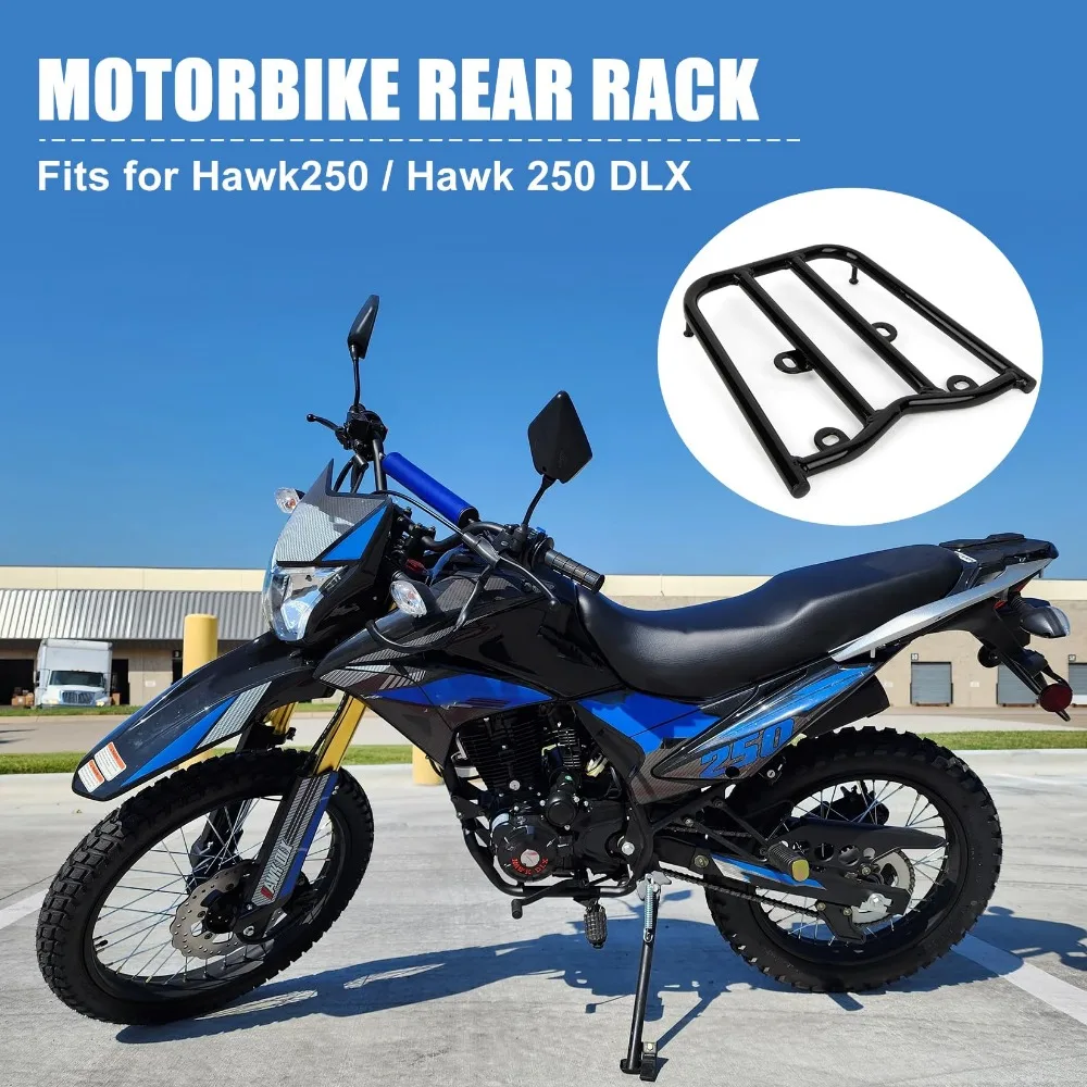 Для Honda Hawk 250 DLX мотоциклетная задняя стойка для багажа стеллаж хранения детали