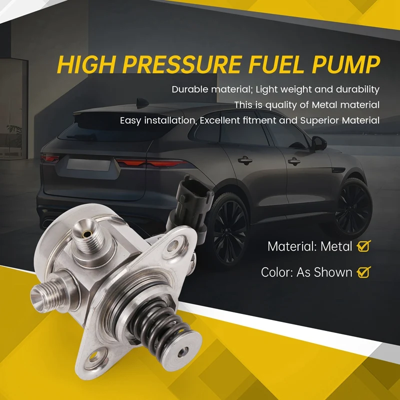 Топливный насос высокого давления LR091586 для Range Rover IV Sport II Evoque Velar 2018-2023 2 0 T H4P39D376AB