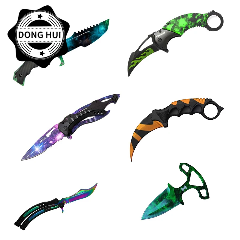 

Butterfly Knife Stickers CSGO Skin M9 BAYONET KNIFE Eagle Claw Dagger Decals Motorcycle Trunk Helmet Laptop Skateboard Mug
