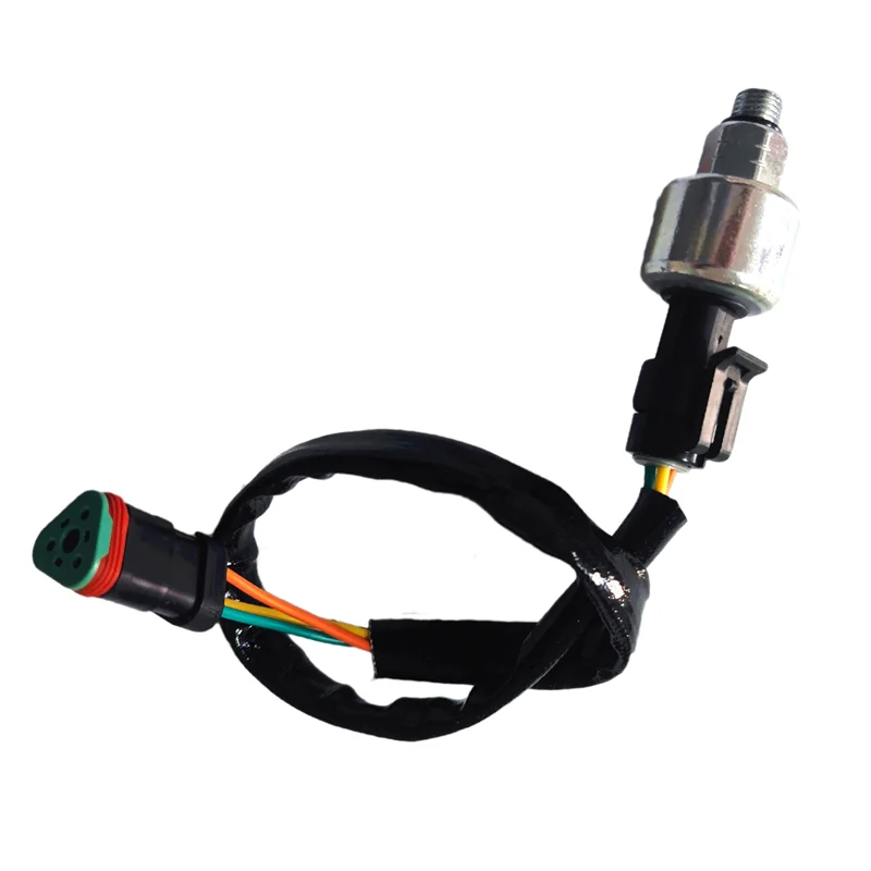 

Oil Pressure Sensor 167-1709 1671709 for Engine 3116 3126 3408E 3412E Wheel Tractor 631D 631E 631G