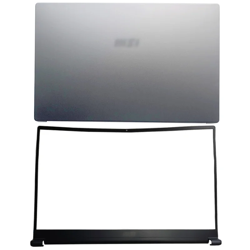 

Новый темно-синий серебристый чехол для ноутбука MSI вершина B15 MS-1552, задняя крышка для ЖК-дисплея/Передняя панель для ноутбука, чехол для комп...