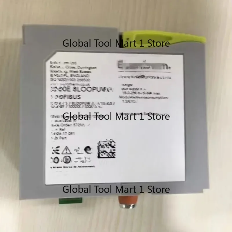 Фото Модуль PAC 2500 2500E-S-8LOOPUW-PROFIBUS PAC T2550 Eurotherm T2550-MB-TCPM, программируемый контроллер ПЛК №1