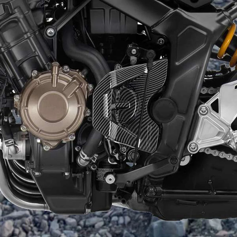 Защитная крышка передней звездочки мотоцикла для Honda CB650R CBR650R CB 650R CBR 650 R 2019 2020 2021
