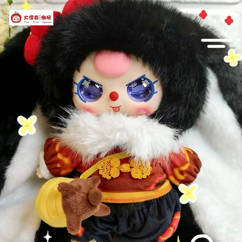Фото Коллекционная фигурка Baby Three Hangzhou Limited Edition 400% (слепая коробка), настольное украшение, таинственная коробка, милый креативный дизайн, подарок для девочки на праздник, игрушка №2