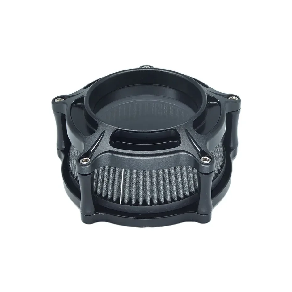 Filter Motorcycle Turbine Air Cleaner Clarity Kit for Harley Touring Road King (2017 - up) Softail (2018 Milwaukee 8 moto