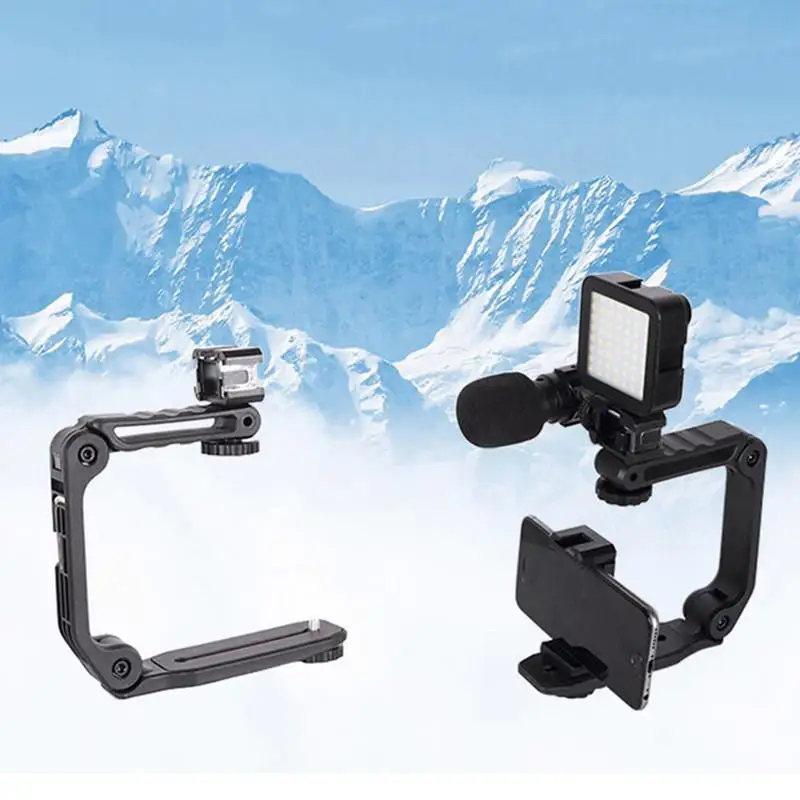 Профессиональная ручка для видеокамеры держатель смартфона видео стабилизатор