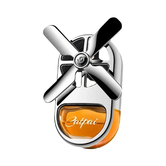 

Мини-автомобильный Освежитель Воздуха Для Ароматерапии С Вращающимся Пропеллером, Вентиляционное Отверстие