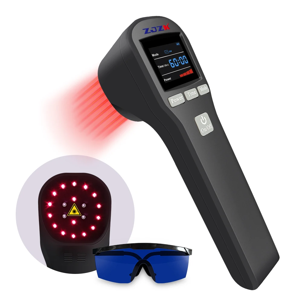 

Laser Treatment For Pain And Inflammation Near Me MLS Lllt Red Light Device With 4x808nm 16x650nm Diodes 880mW For Home Use