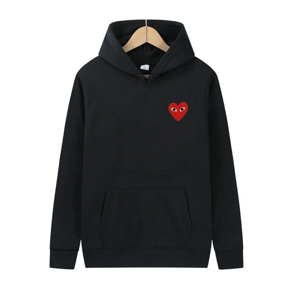 

Мужская и Женская толстовка 2023, хлопковая толстовка с принтом глаза, теплый свитер, модная Толстовка для отдыха на осень и зиму для пар