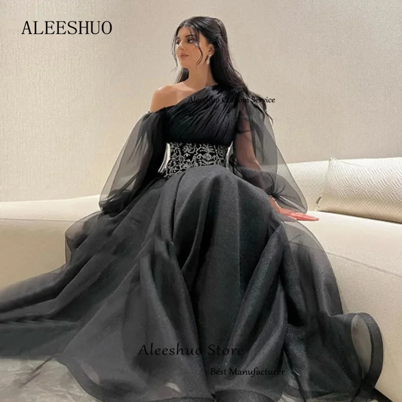 Рисунок 4 - Мусульманское платье-трапеция Aleeshuo