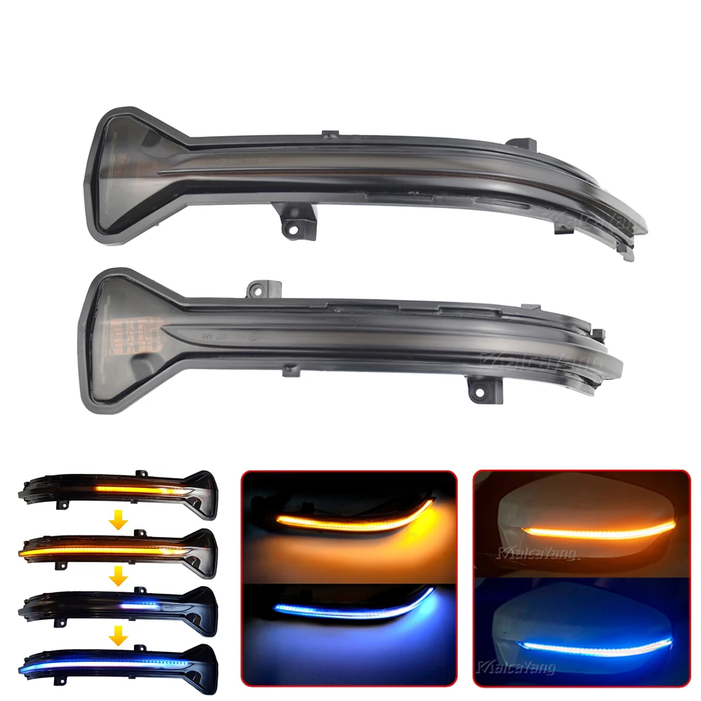 

For BMW 5 6 7 8 3 Series G38 G30 G31 G11 G12 G14 G15 G20 M5 Dynamic Blinker Mirror Indicator Sequential LED Turn Signal Light