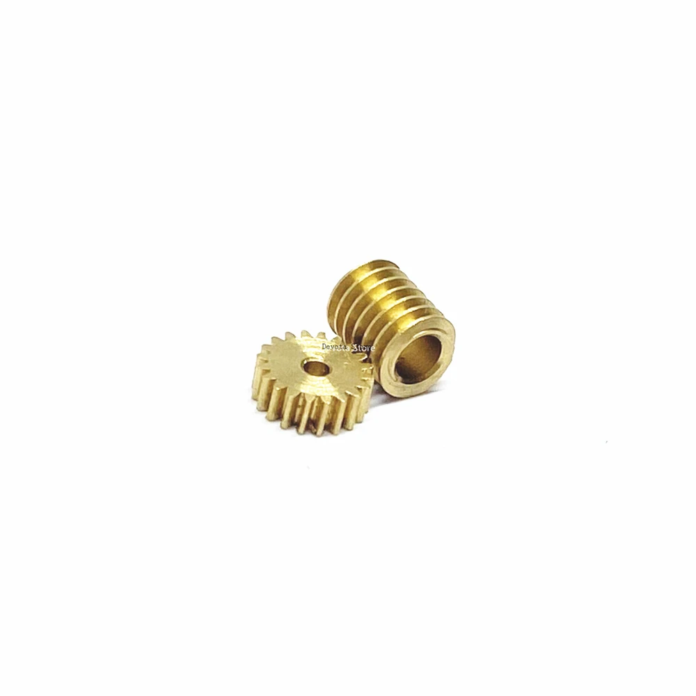 

0.2M Static Change Gear Worm Set Micro Turbine Worm 0.97mm 2mm
