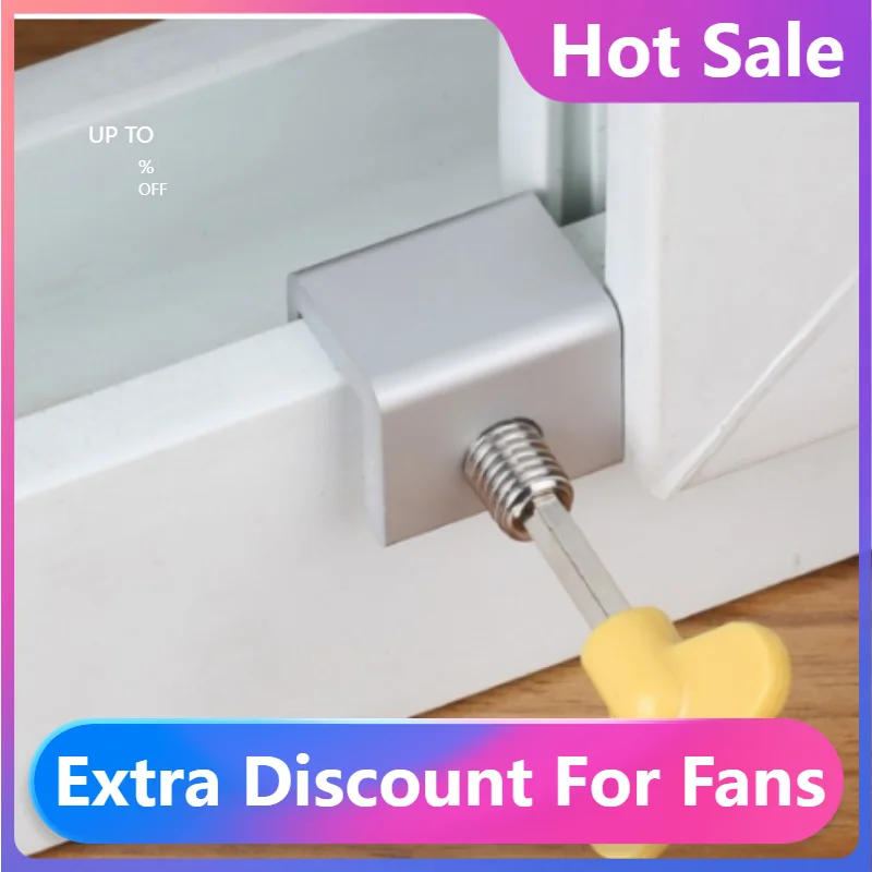 

Fashion New Baby Safety Security Window Lock Child Safety Lock Window Stopper Protection for Children Protection on Windows
