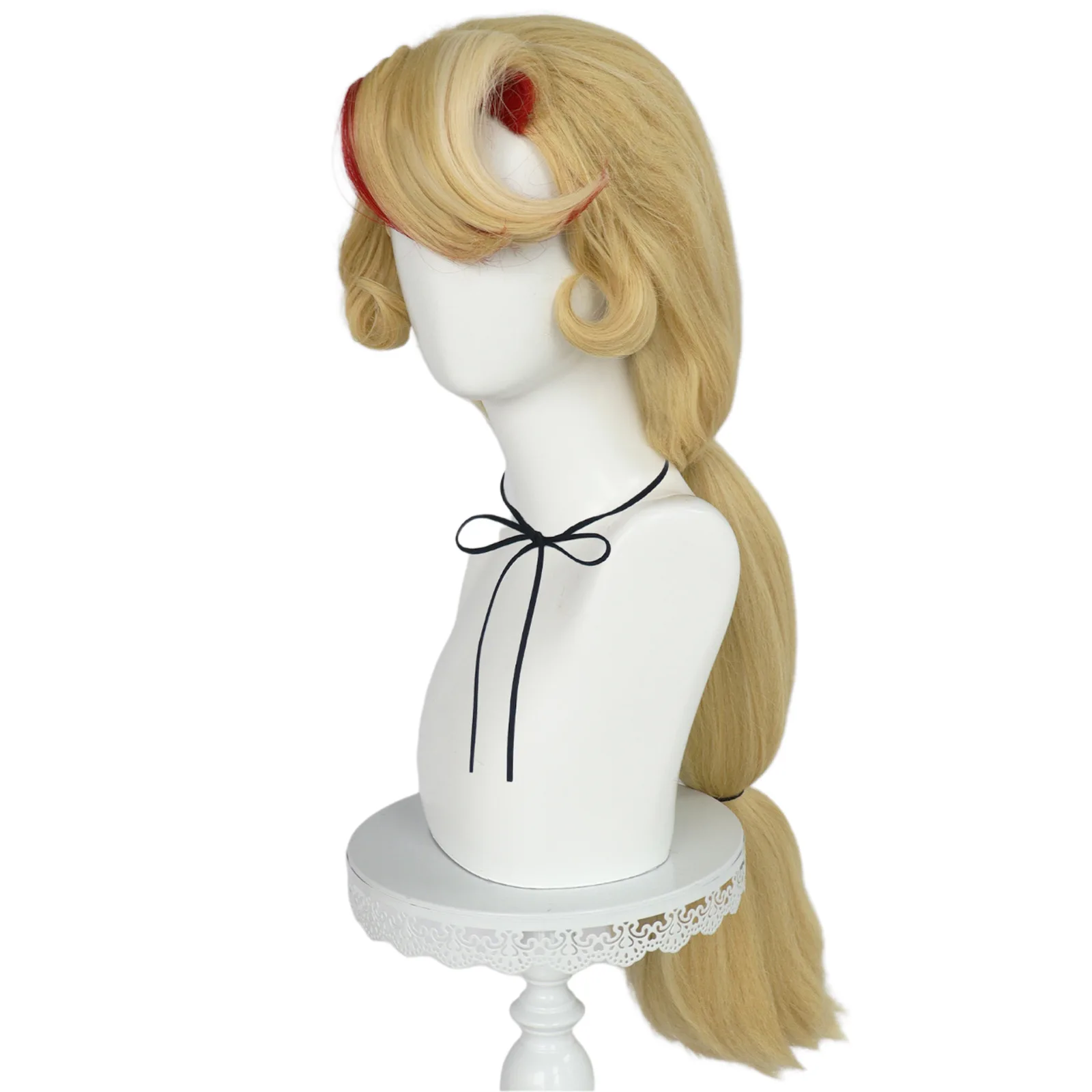 Женский парик для косплея по мотивам игры Хэллоуин карнавал реквизит ролевых игр