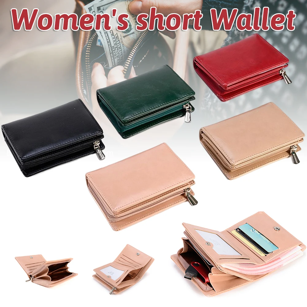 

2022 New Hot Selling Multi-Card Money Clip with Zipper Multifunctional and Portable Suitable for Traveling