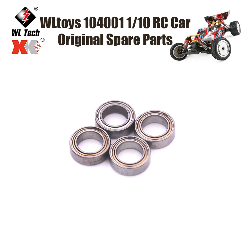 

WLtoys 104001 1/10 RC автомобиль оригинальные запасные части 104001-1931 подшипник высокоскоростной автомобильный подшипник