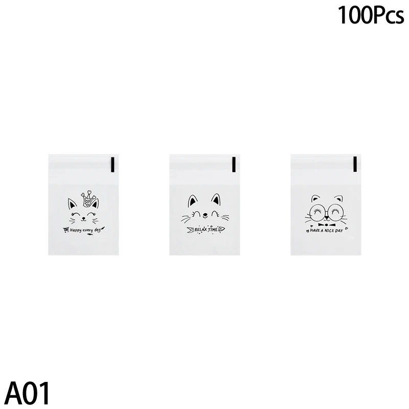 

Прозрачные пакеты для конфет YONGSNOW, 100 шт.