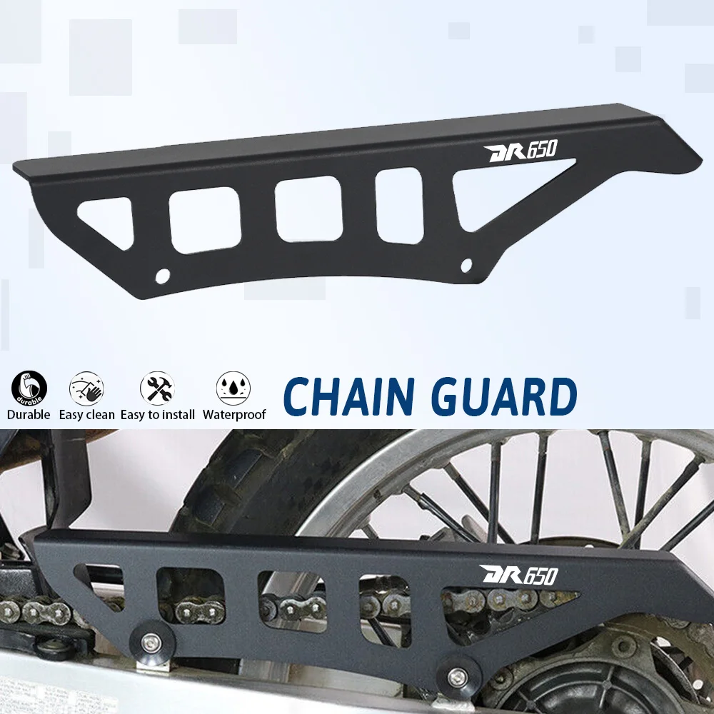 

Motorcycle FOR SUZUKI DR 650 DR-650 DR650 SE 1996-2023 2022 2021 2020 2019 2018 2017 Chain Guard Protector Sprocket Frame Cover