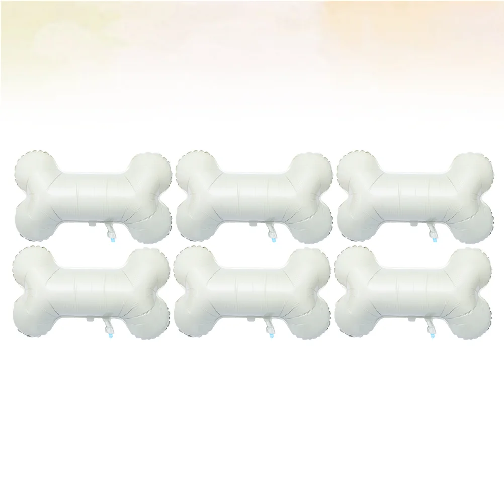 

6 Pcs Proposal Happy Birthday Ballons Festival Balloons Party Decoration Aluminum Foil Baby