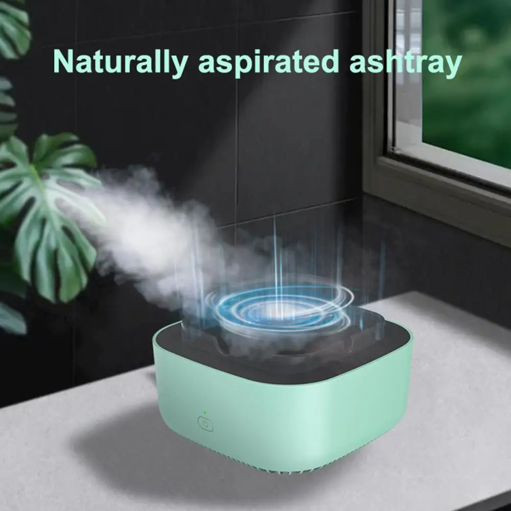 

360 Degree Surround 30dB Convenient to Clean Multifunctional Smokeless Ashtray Air Filter for Bedroom