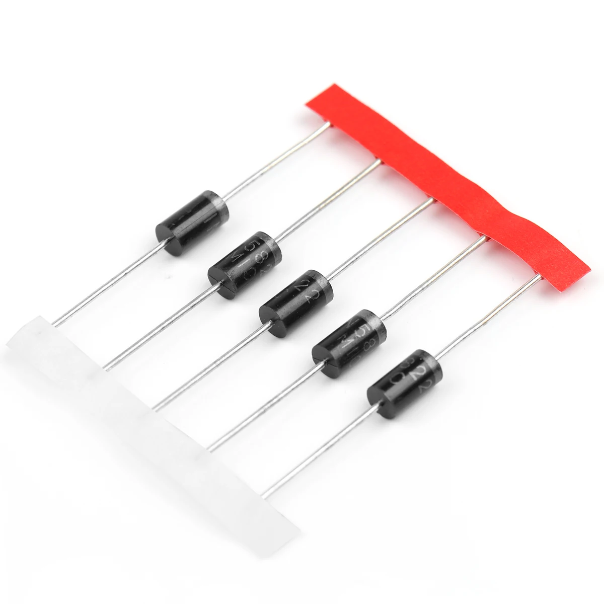 100Pcs 8 Values Schottky Diode Rectifier Diodes Kit 1N4148 1N4007 1N5819 1N5399 1N5408 1N5822 FR107 FR207 Fast Switching Diode