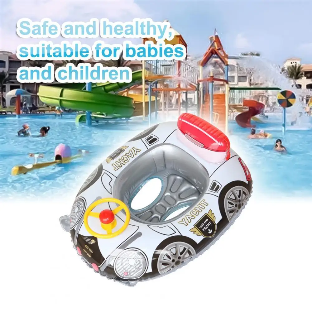 

Sturdy Practical Portable Inflatable Swim Ring Durable Inflatable Swim Ring Inflatable for Kids Children