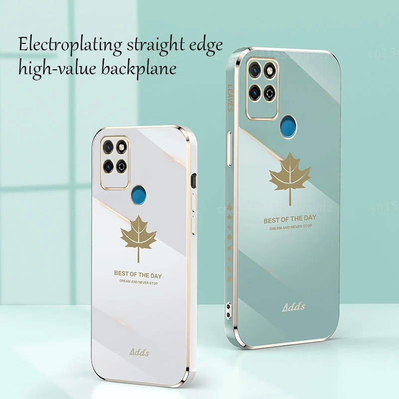 Новый чехол для телефона с покрытием из кленовых листьев Honor Play 5T Pro 4T 4 3 мягкая