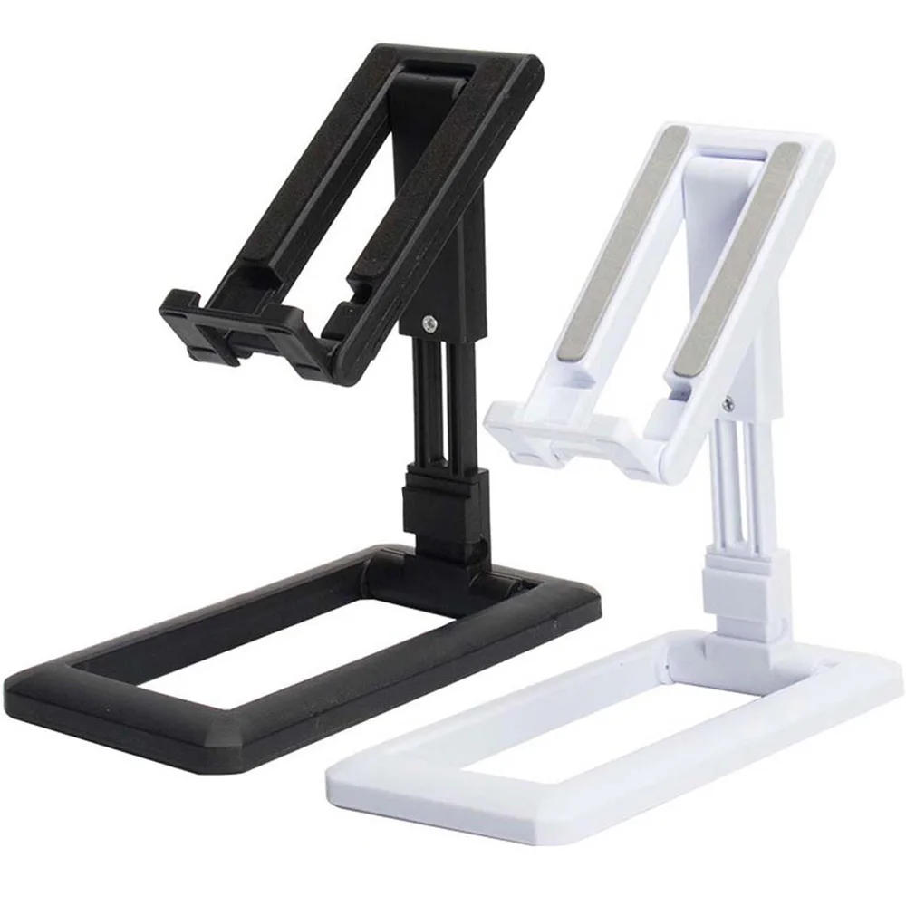 

Foldable Mobile Phone Desktop Phone Stand for iPad iPhone Samsung Desk Holder Adjustable Desk Bracket Smartphone Tablet Stand