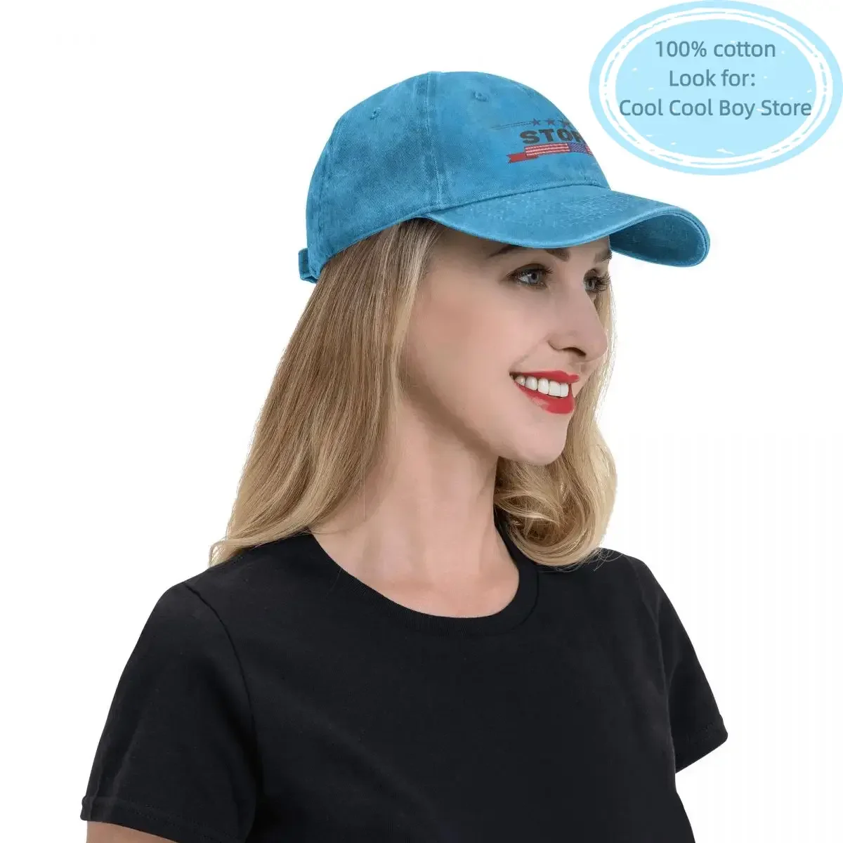 Бейсбольные кепки унисекс с флагом Шторми Даниэса потертые шляпа в стиле ретро