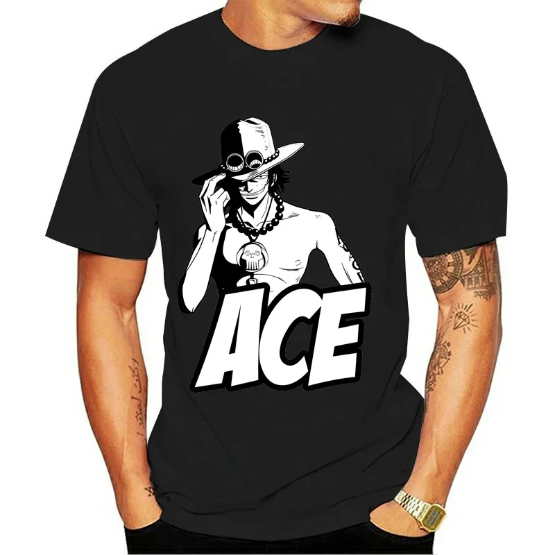 

One Piece print Men's t-shirt Summer Casual men's Harajuku Unisex T-shirt Harajuku Fashion male cool O-Neck tshirt top tee shirt