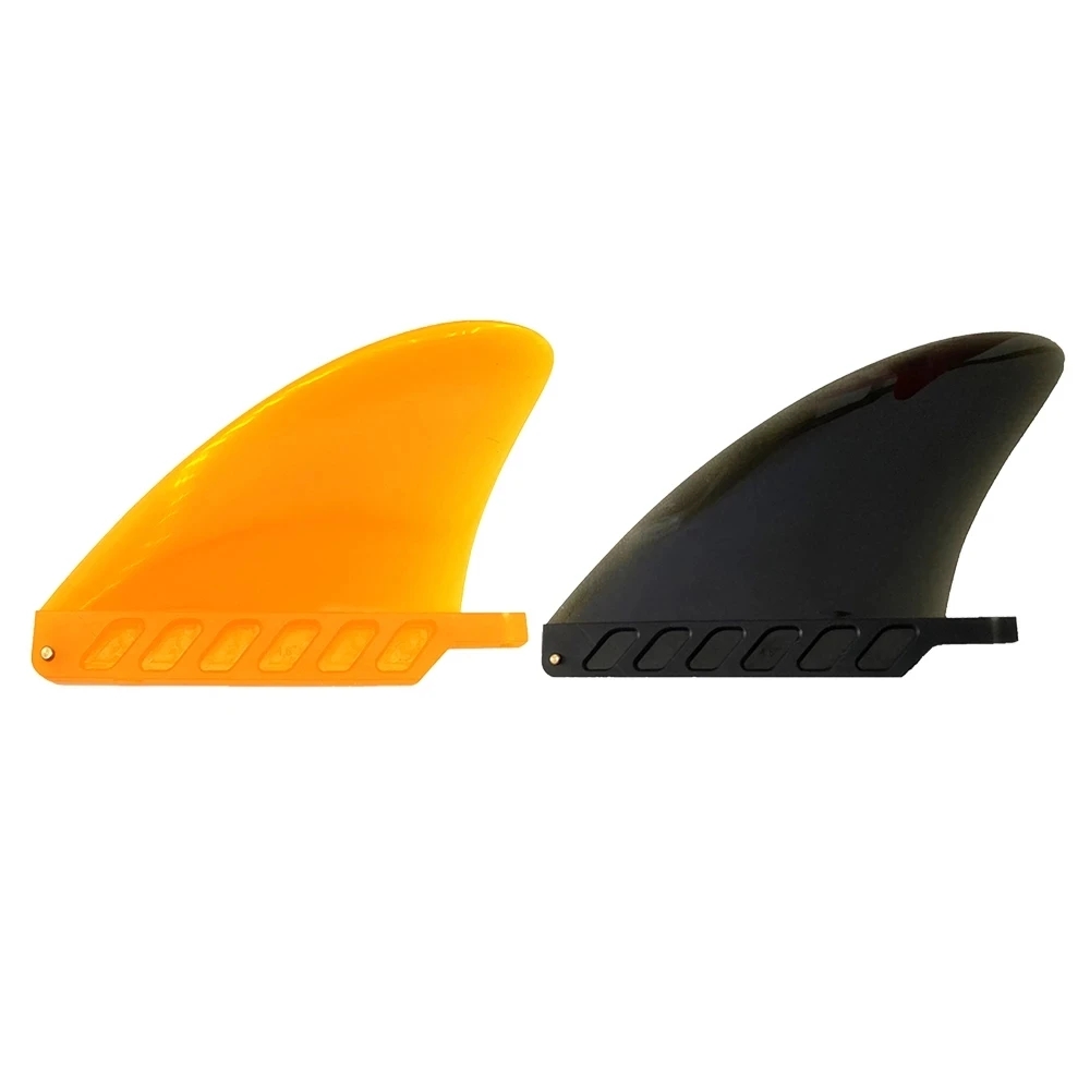 

4.6 Inch Soft Flex Center Fin Surfboard Water Fin For Air Sup Long Board Surfboard Inflatable Paddle Board Surfing Accessories