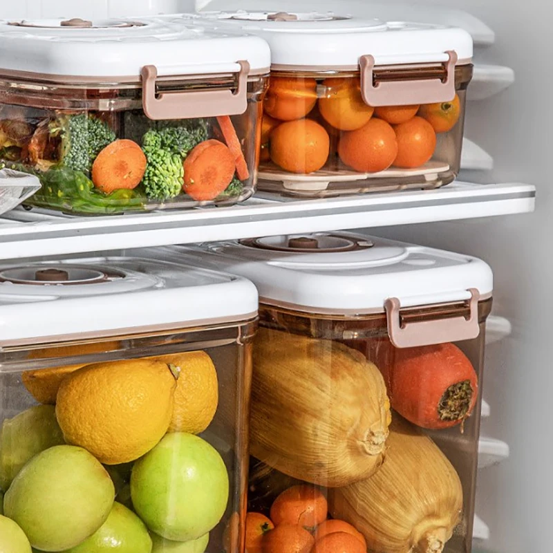 Кухонный вакуумный контейнер для хранения герметичный большой емкости