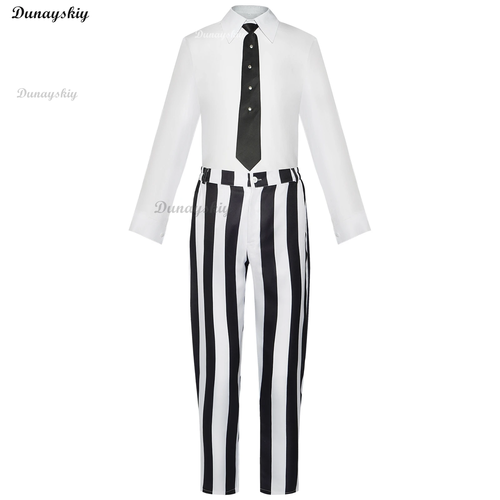 Костюм Майкла киатона для косплея мужская маска с париком костюм в черно-белую