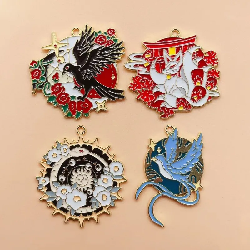 

10 шт., подвески для сережек и ожерелий