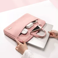 laptop bag 13 3 15 6 14 inch waterproof notebook bag sleeve for macbook case m1 air pro 13 15 huawei shoulder handbag briefcase