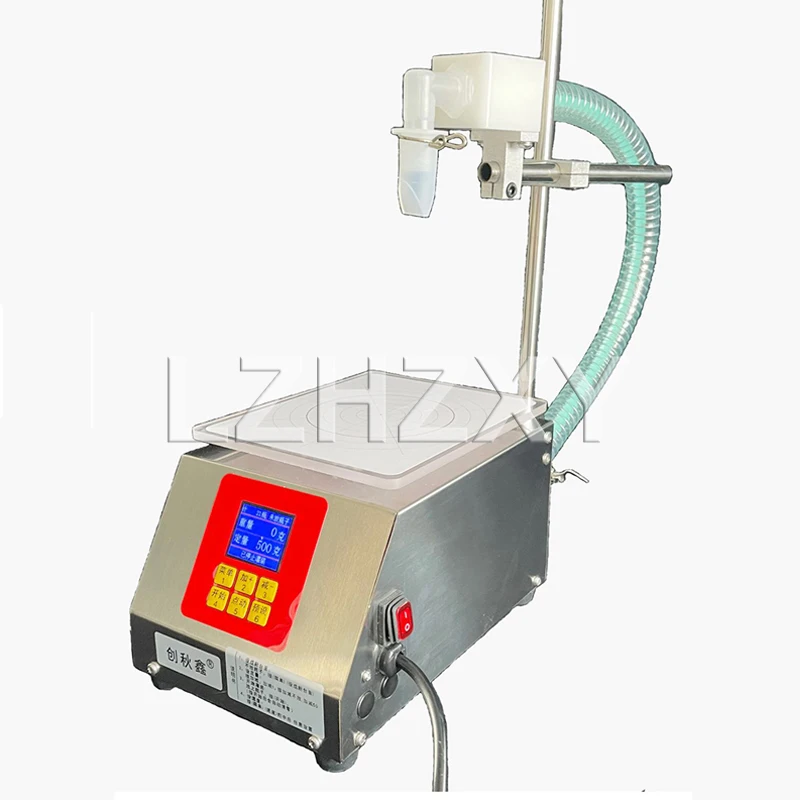 Коммерческая машина для розлива меда с пастой, шестеренный насос, весовой тип, вязкая жидкость, автоматическая машина для наполнения пасты, 3 кг, 5 кг