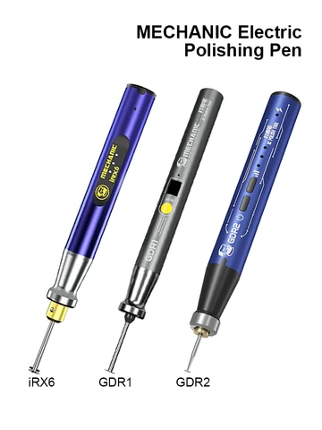 Ручка для полировки с электрическим чипом MECHANIC GDR1 GDR2 IRX6