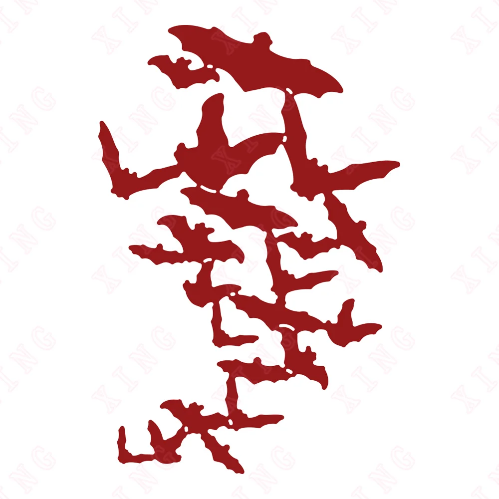 

Scrapbook Decoration Stencil Embossed Template New Metal Cutting Dies 2022 Diy Handmade Craft Little Vampires Silhouette Die Set