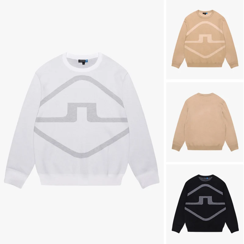 

2023 New Golf Apparel Women's Sweater Knitted Warm Outdoor Sports Versatile Comfortable Women's Sweater