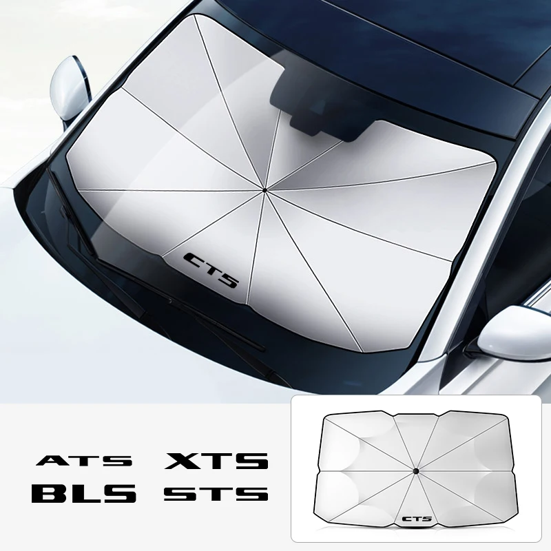 

Складной автомобильный солнцезащитный козырек для Cadillac ATS BLS CT4 CT5 CT6 CTS Escalade SLR SLS SRX STS XLR XT4 XT5 XT6 XTS