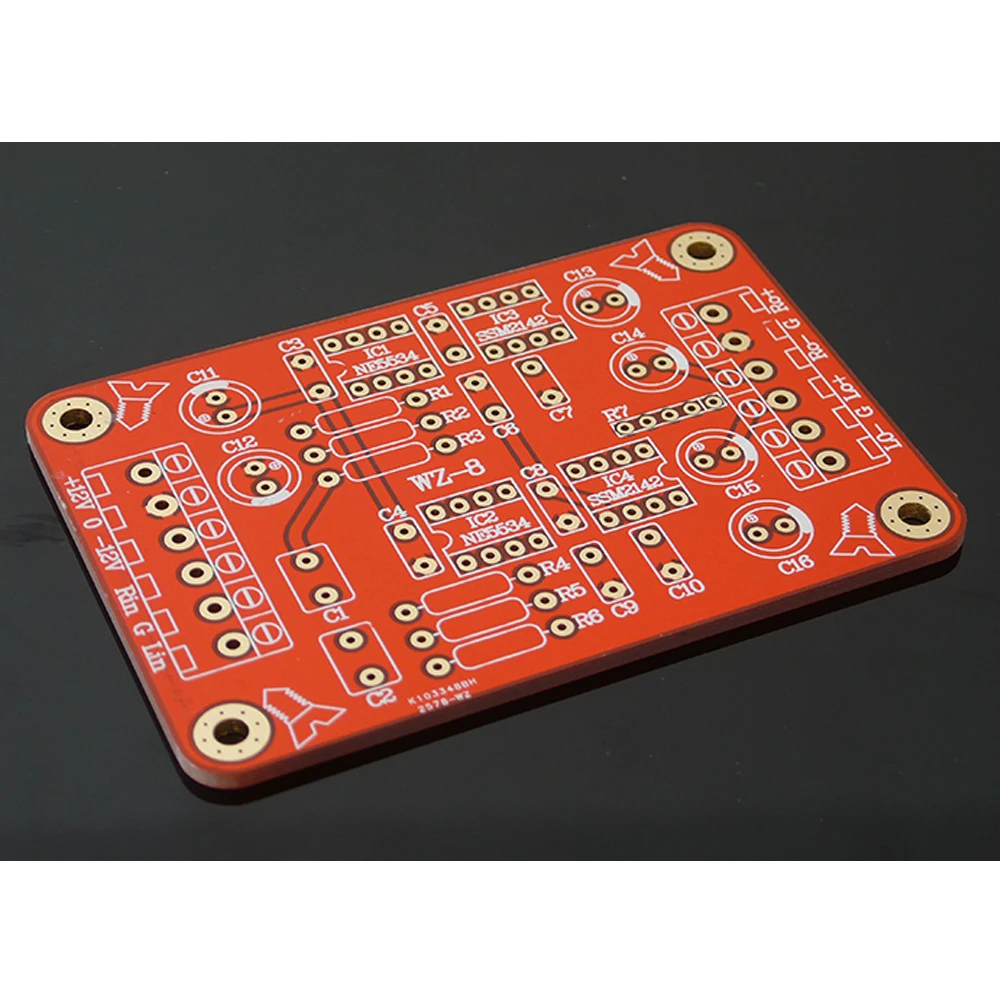 Несбалансированный сигнал RCA SSM2142 для сбалансированного порта лотоса сигнала XLR в