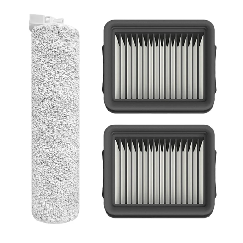 

Roller Brush And Filter Replacement Parts For Xiaomi Mijia Shunzao H100 Pro Wet And Dry Vacuum Cleaner